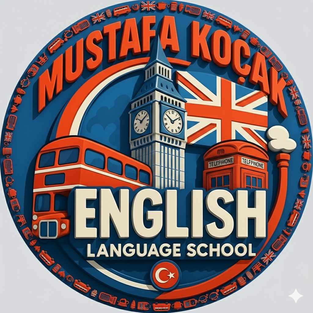 Mustafa Koçak English Language School logosu